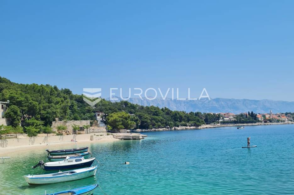 Brač, Sumartin, građevinsko zemljište s pogledom na more, 5603 m2 - cover