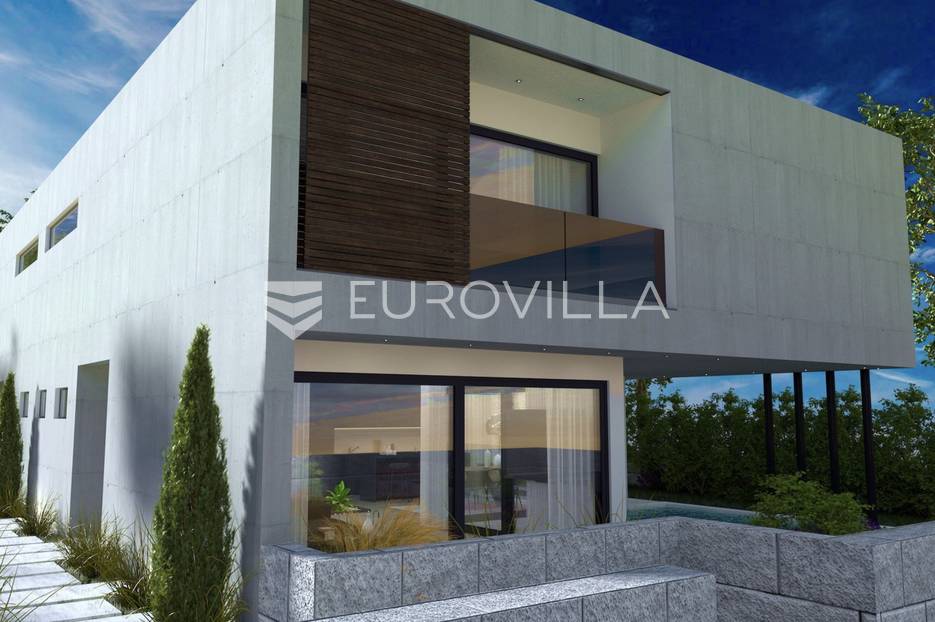 Fažana - moderna duplex kuća s bazenom B, 50 m od mora,  lijepi pogled more, NKP 163.48 m2 - cover