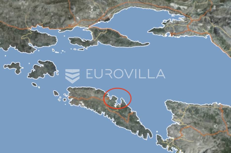 Šolta, Nečujam,  zemljišta 1.488m2, blizina mora - cover