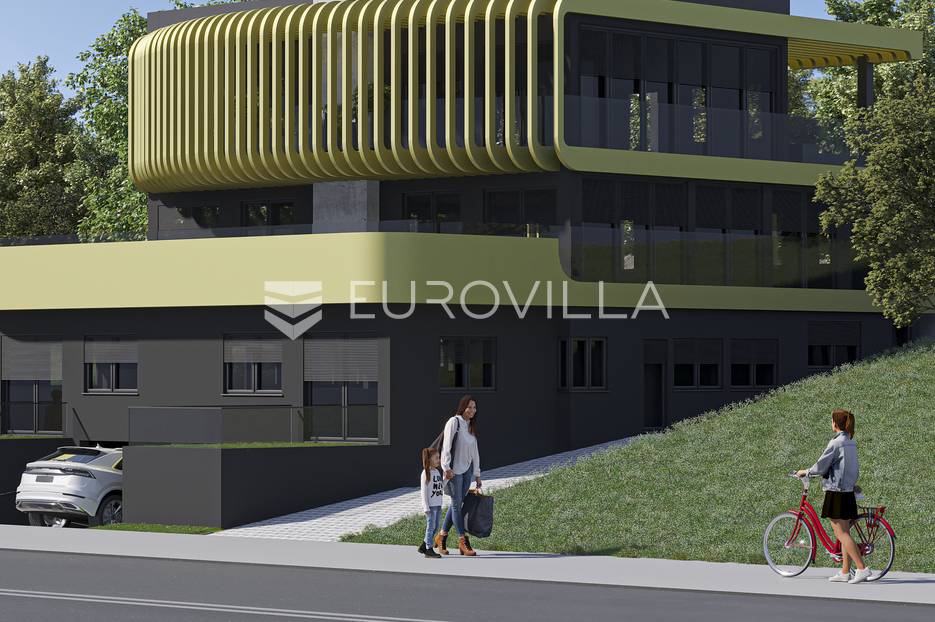 Zagreb, Sveti duh, građevinsko zemljište s projektom i plaćenom građevinskom dozvolom - cover