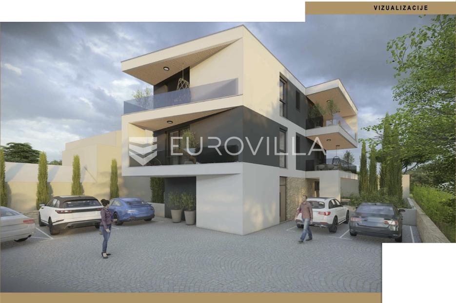 Medulin, moderan četverosobni stan NKP 98 m2 - S2  na atraktivnoj lokaciji - cover