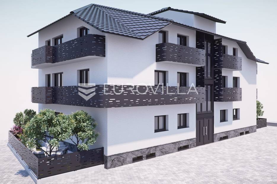 Zagreb, Gornja Dubrava, četverosoban stan NKP 83,62 m2 NOVOGRADNJA! - cover