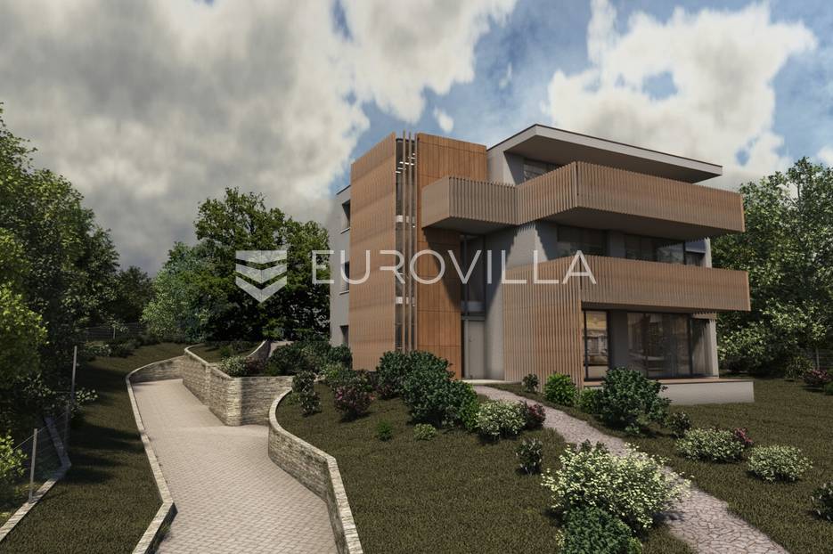 Zagreb, Kozarčeva - zemljište 1.580m2 za obiteljsku vilu 500m2 BRP - cover