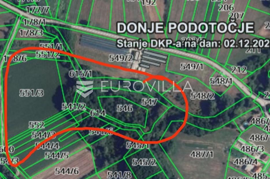 Velika Gorica, Donje Podotočje, poljoprivredno zemljište 30 000 m2 - cover