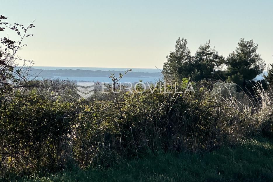 Istra, Vodnjan, građevinsko zemljište 1700 m2 pogled na Brijune - cover