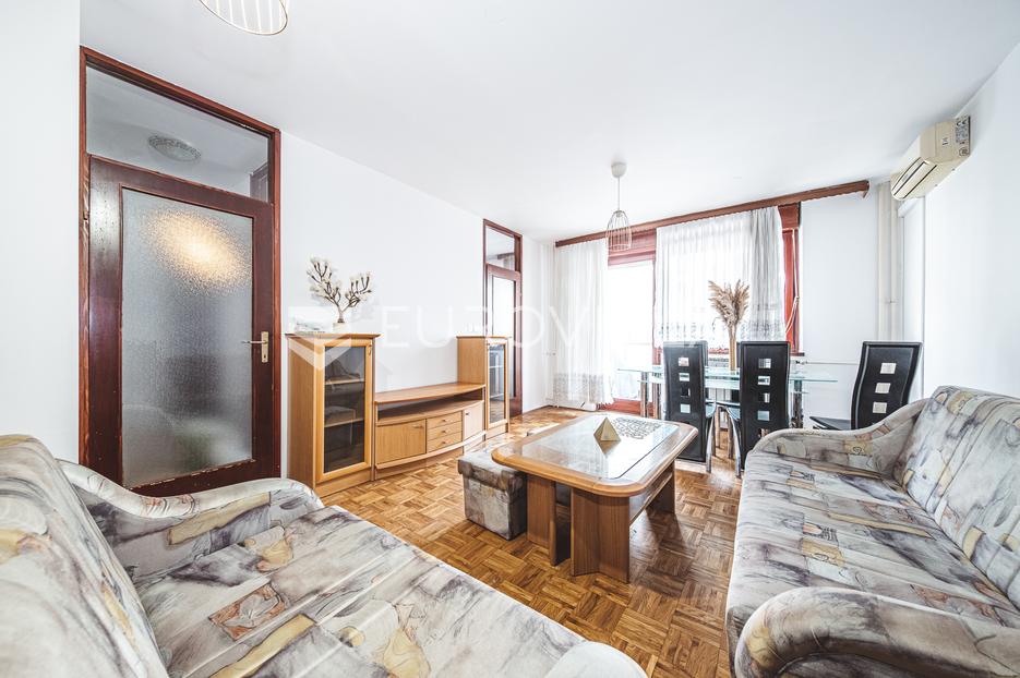 Zagreb, Lanište funkcionalan dvosoban stan 56 m2 - cover