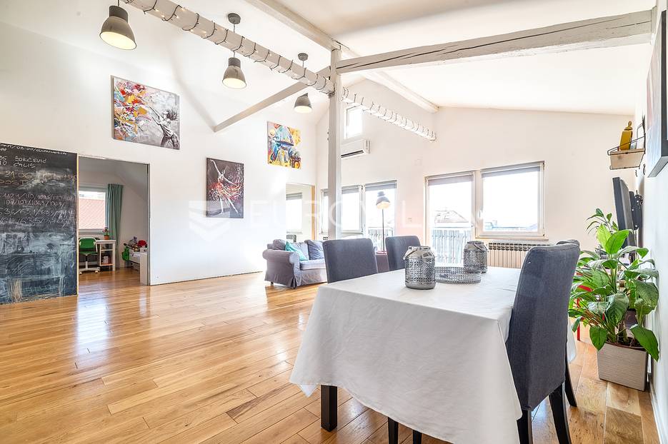 Zagreb, Šalata prekrasan četverosoban stan NKP 121 m2 s vrtom i garažom - cover