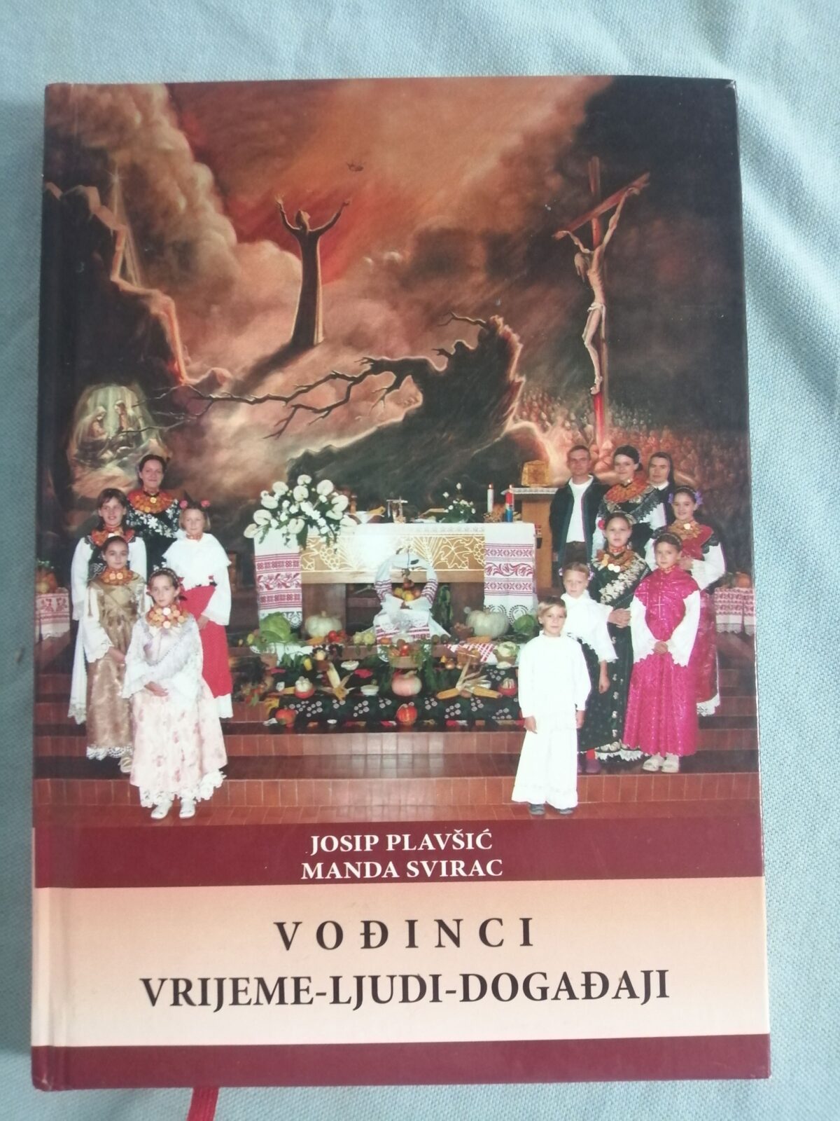 Josip Plavšić i Manda Svirac – Vođinci : vrijeme-ljudi-događaji - cover