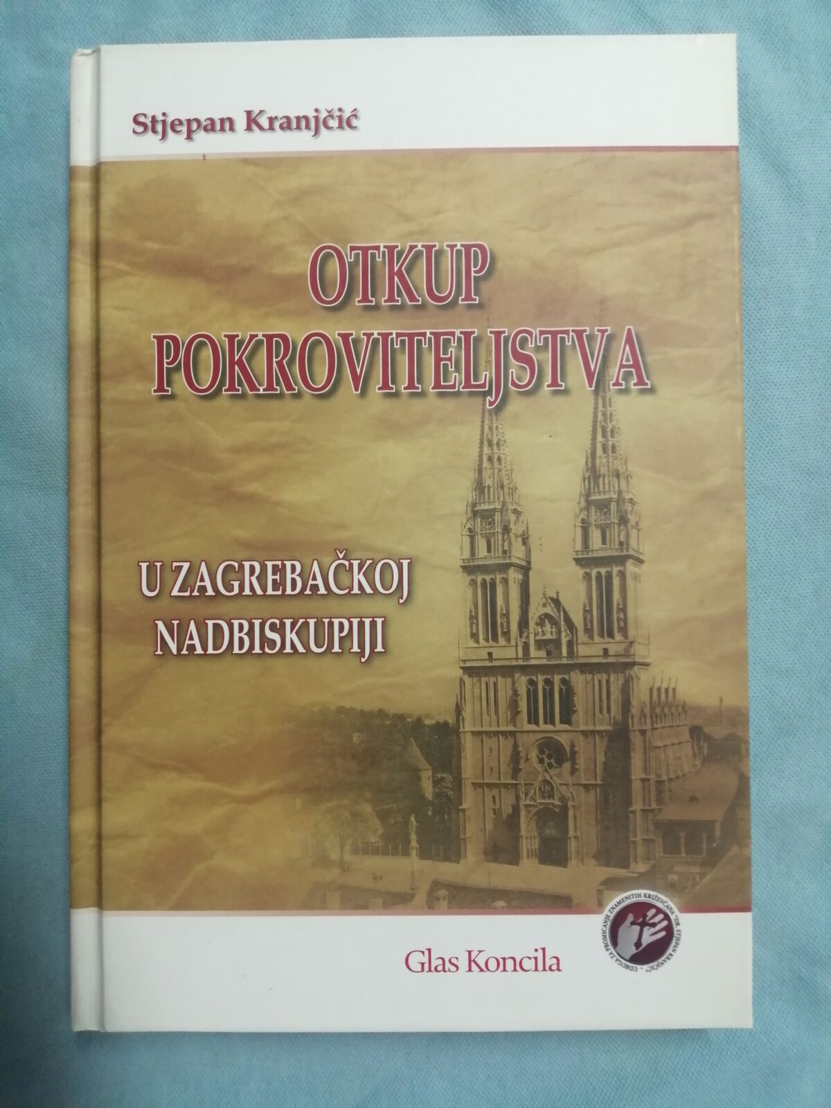 Stjepan Kranjčić – Otkup pokroviteljstva u Zagrebačkoj nadbiskupiji - cover