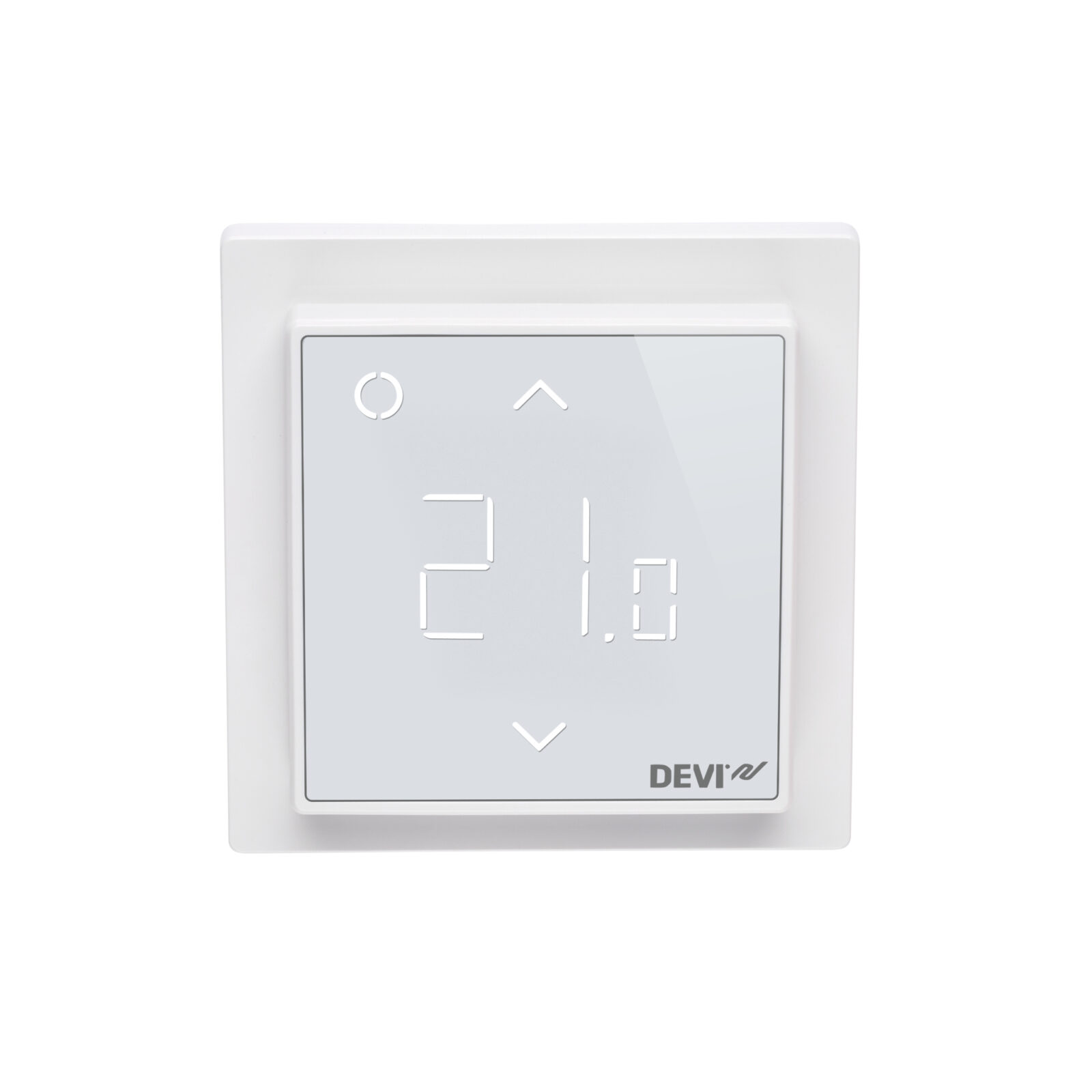 DANFOSS Termostat za el. podno grijanje DEVIreg Smart Polar White (RAL9016) - cover
