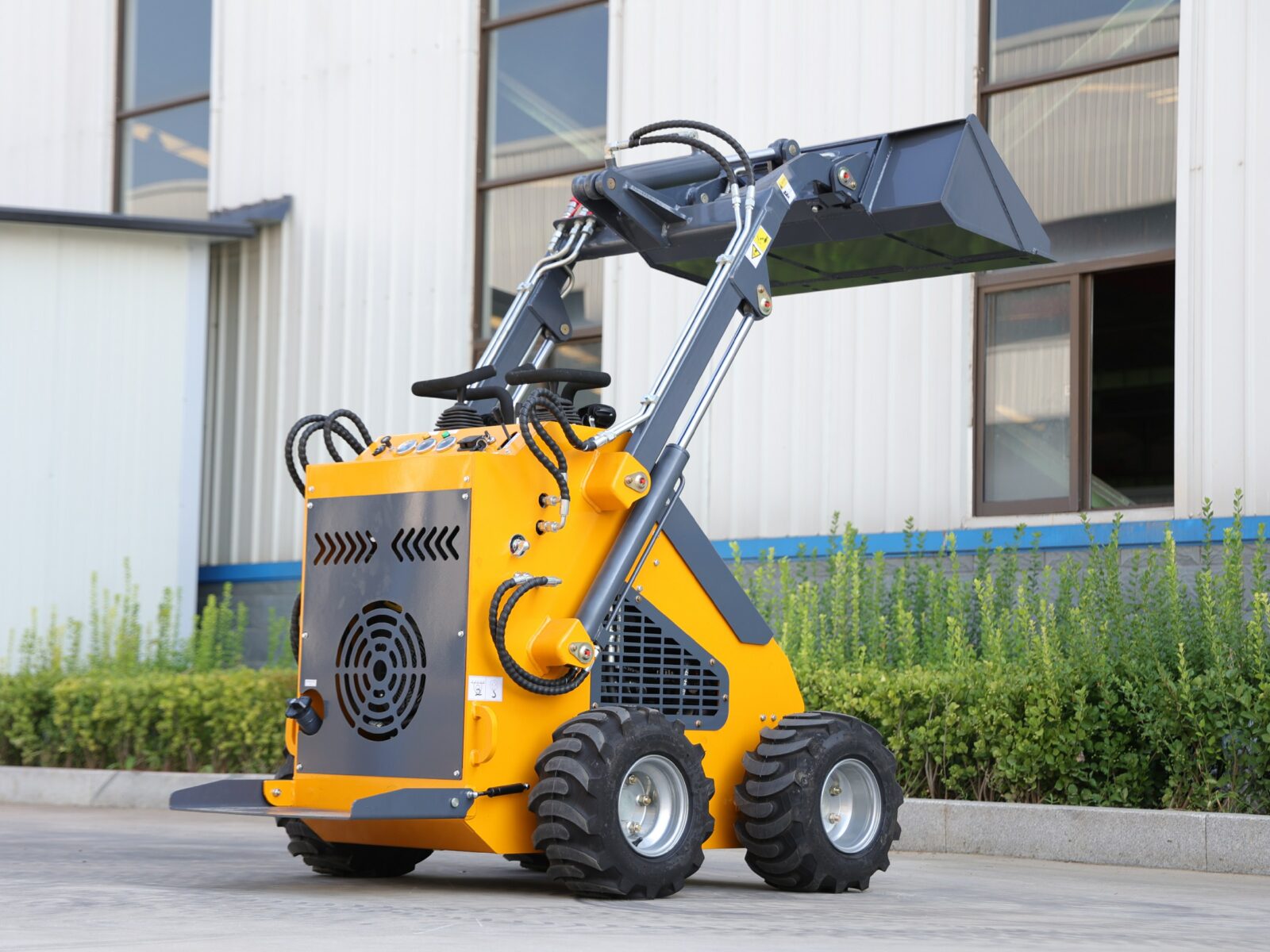 Mini bager POWER-BEE PB 480 - hobi - cover