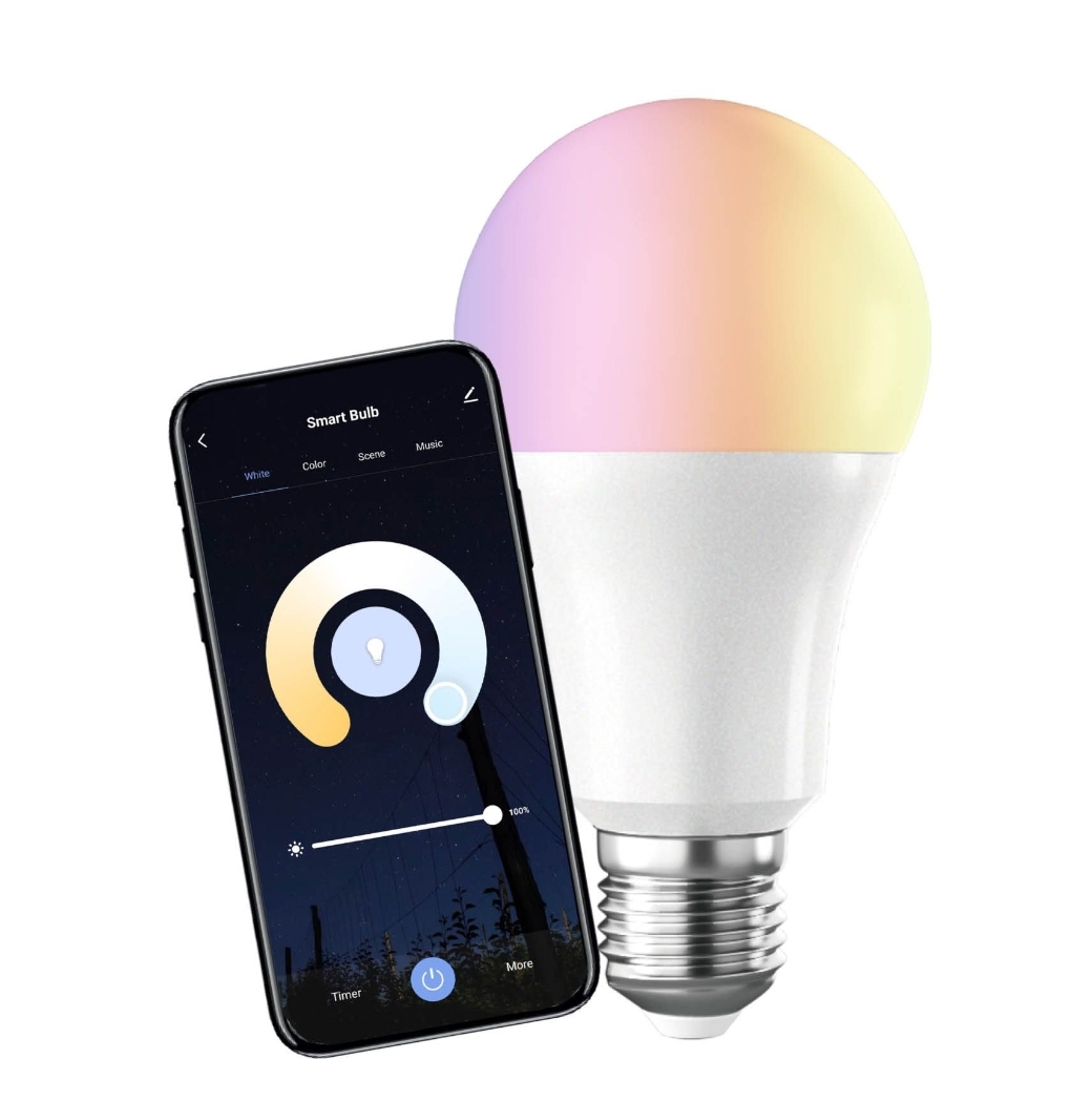 Najjeftinij Wifi Pametna Žarulja/Warm White Dimmable “SUPiLW001” - cover