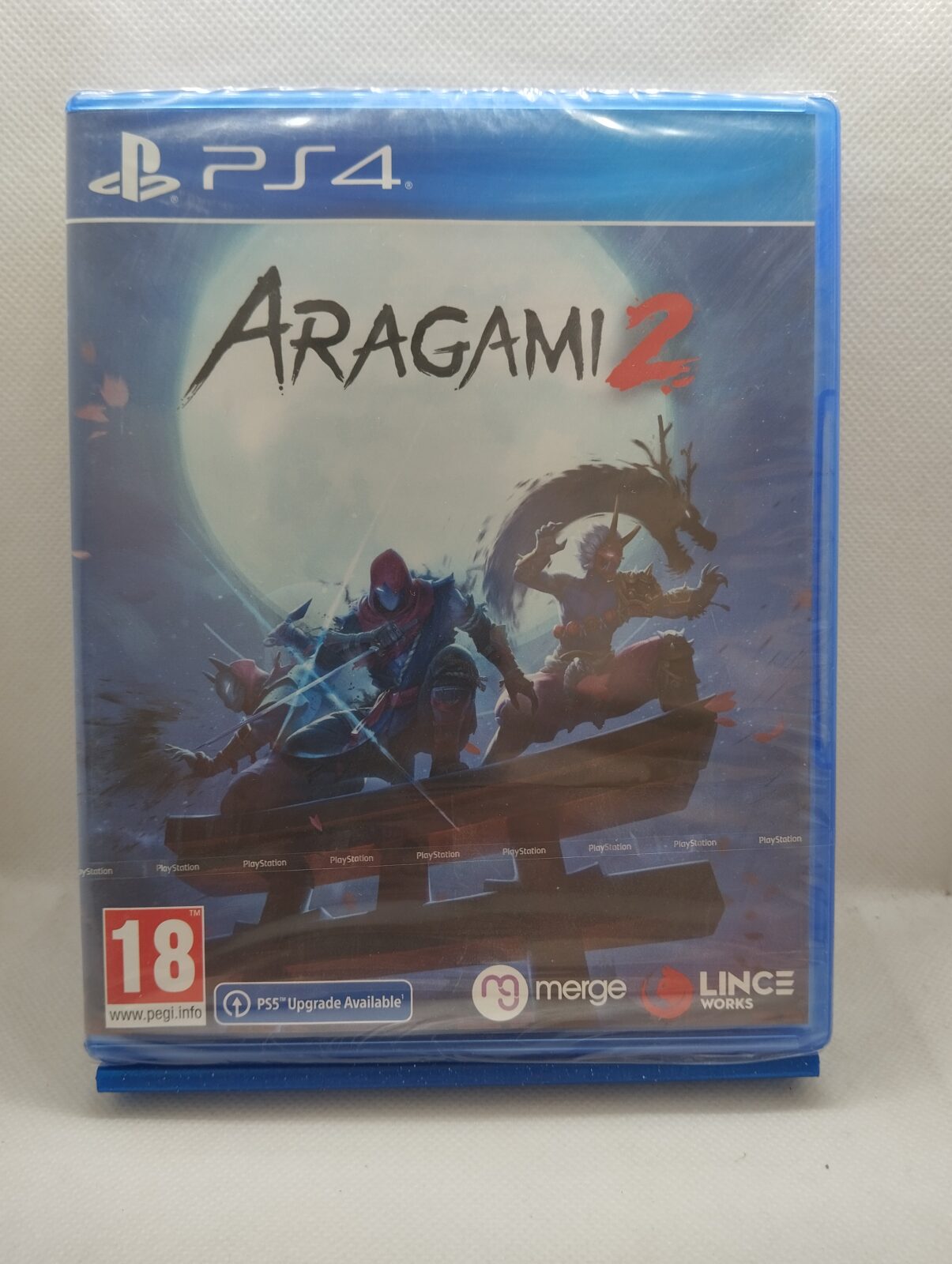 Aragami 2 PS4 - cover