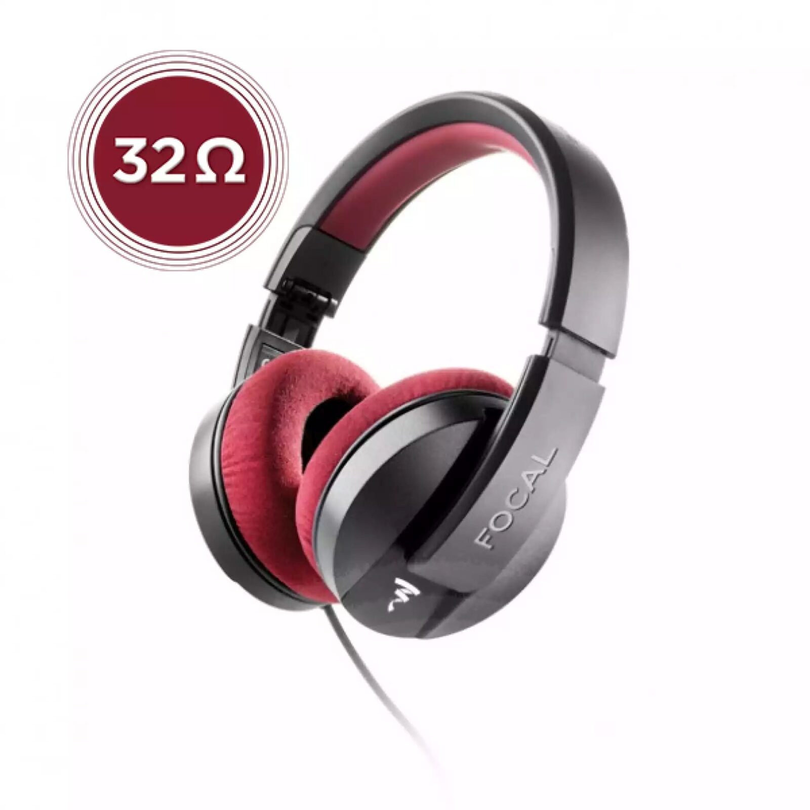 FOCAL Listen Pro Closed-back Reference Studio Headphones – slušalice - cover