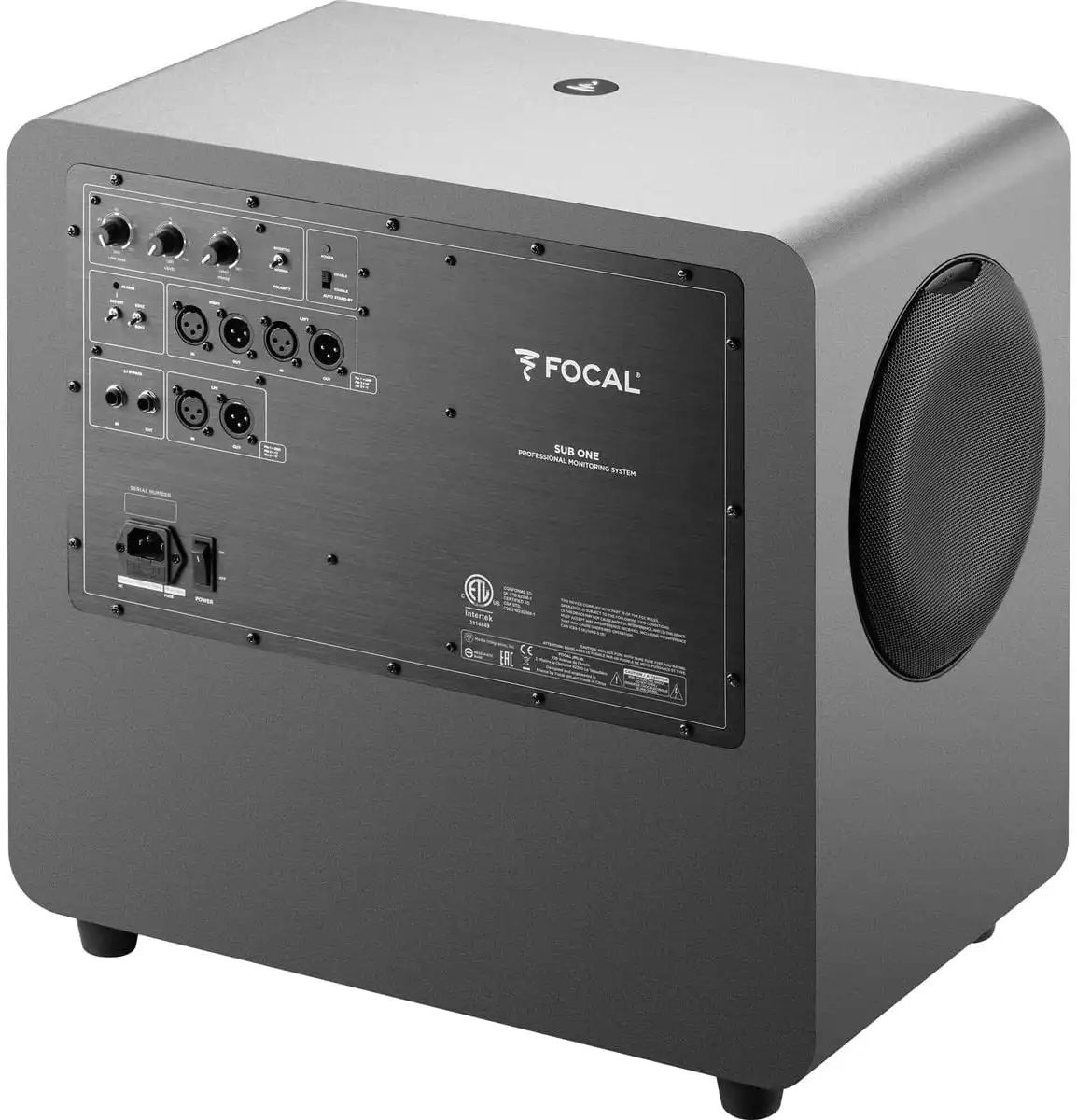 FOCAL SUB ONE Black – aktivni subwoofer - cover
