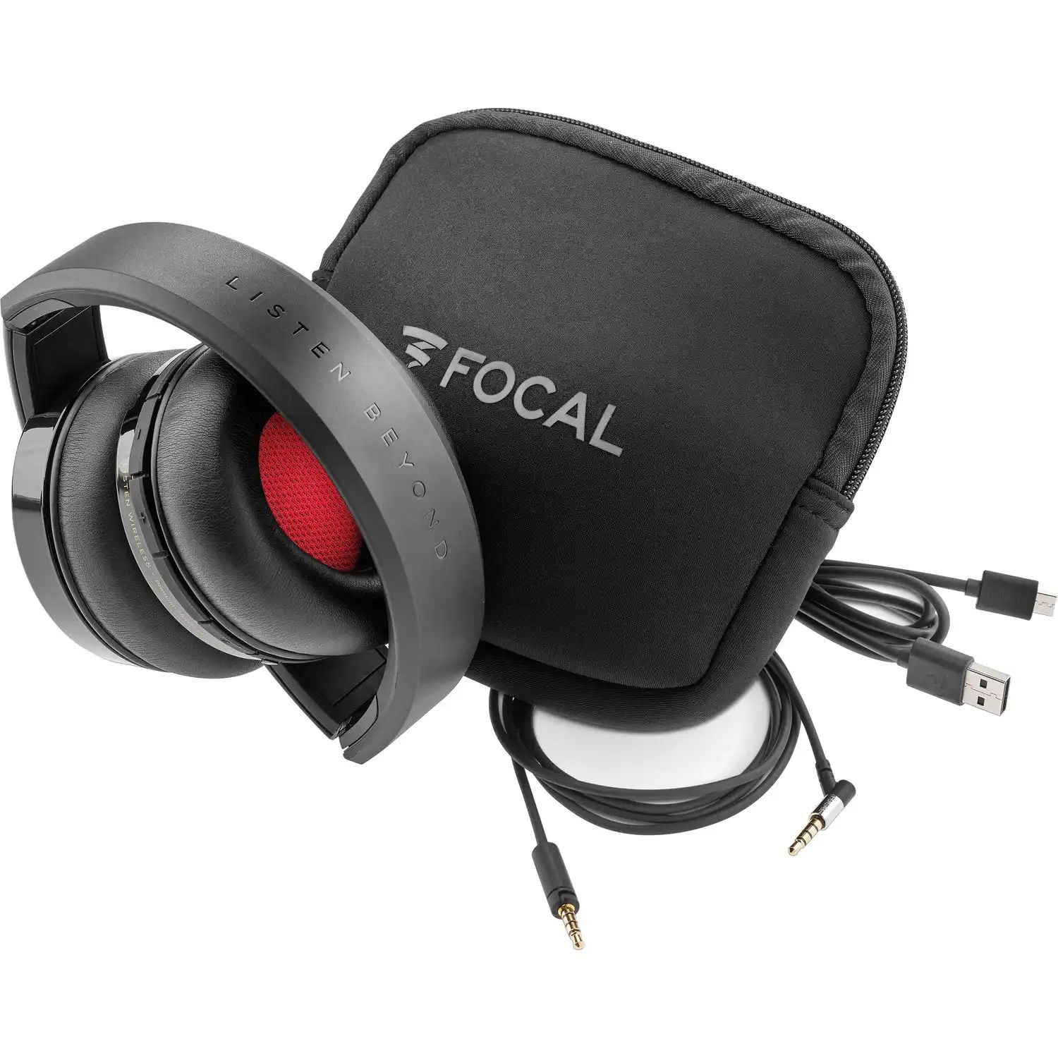 FOCAL Listen – studijske slušalice - cover