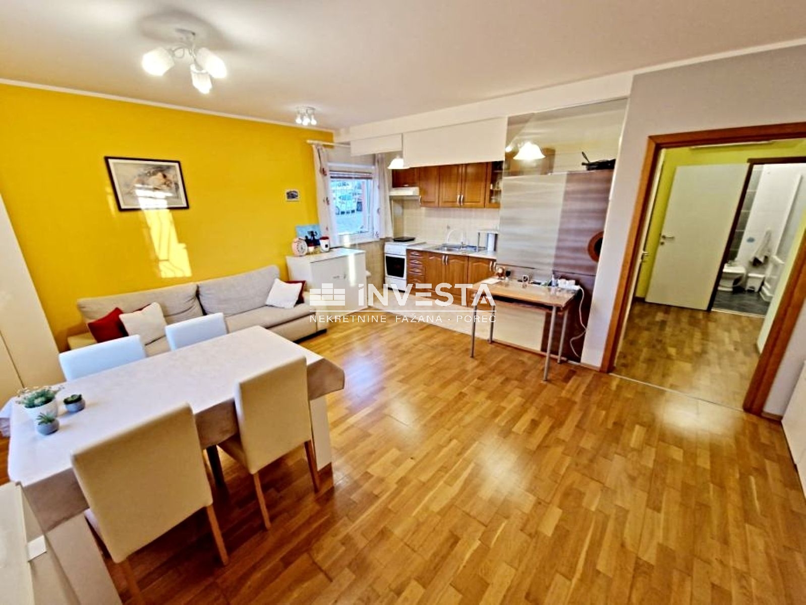 Pula, Valdebek, Prostrani stan od 123,44 m2 sa 2 parkirna mjesta - cover