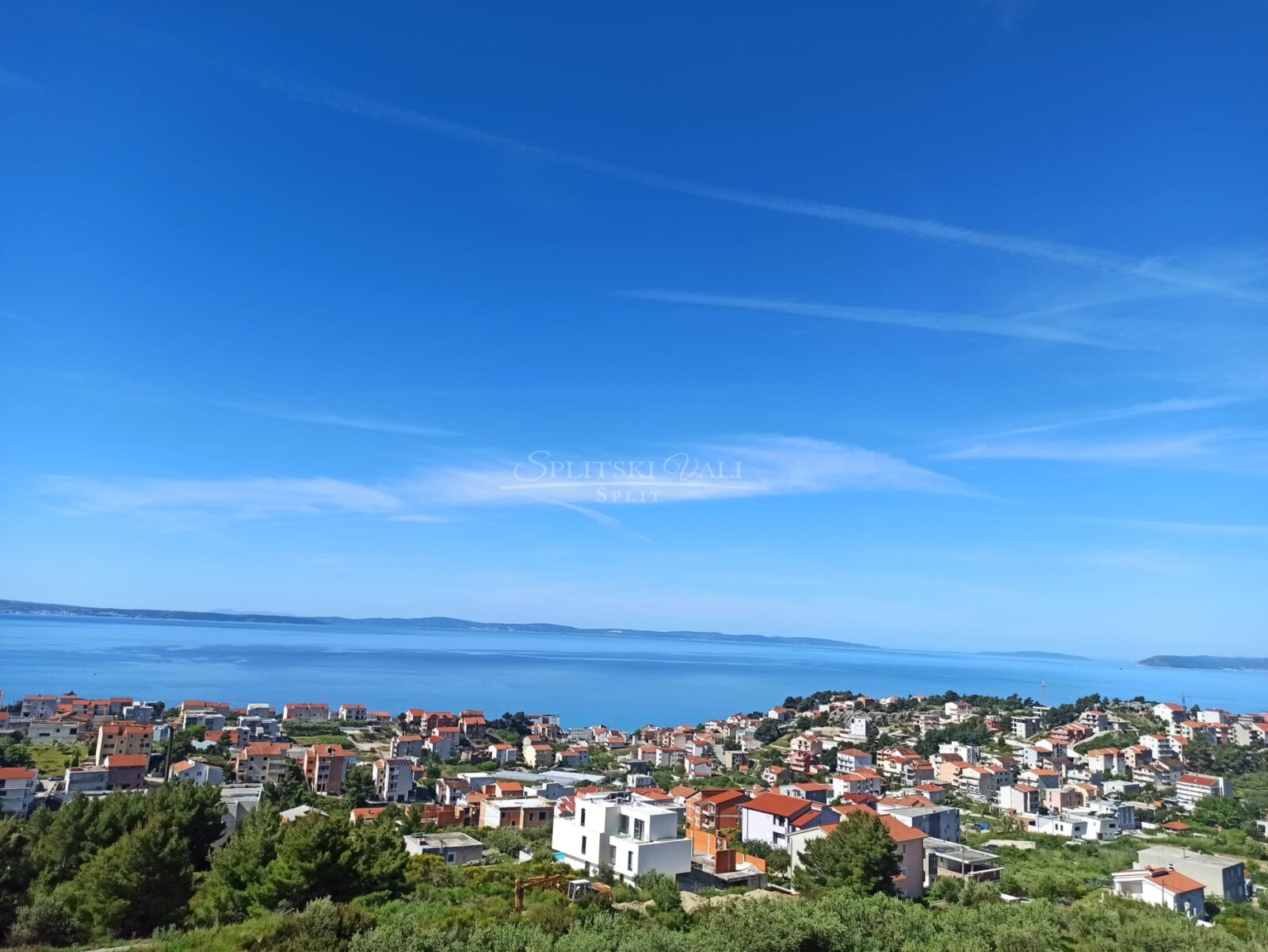 Podstrana - kuća s pogledom na more - cover