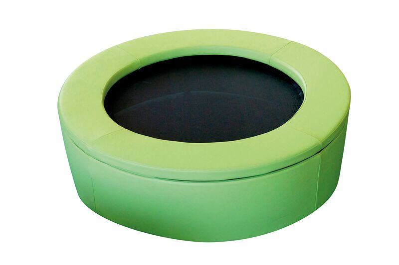 SOBNI TRAMPOLIN za malu djecu, Made in EU - cover