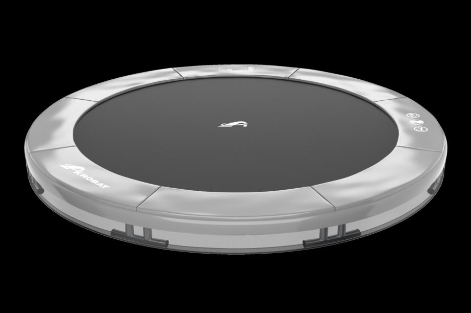 TRAMPOLIN vrhunske kvalitete, 25 cm iznad tla, Made in EU - cover