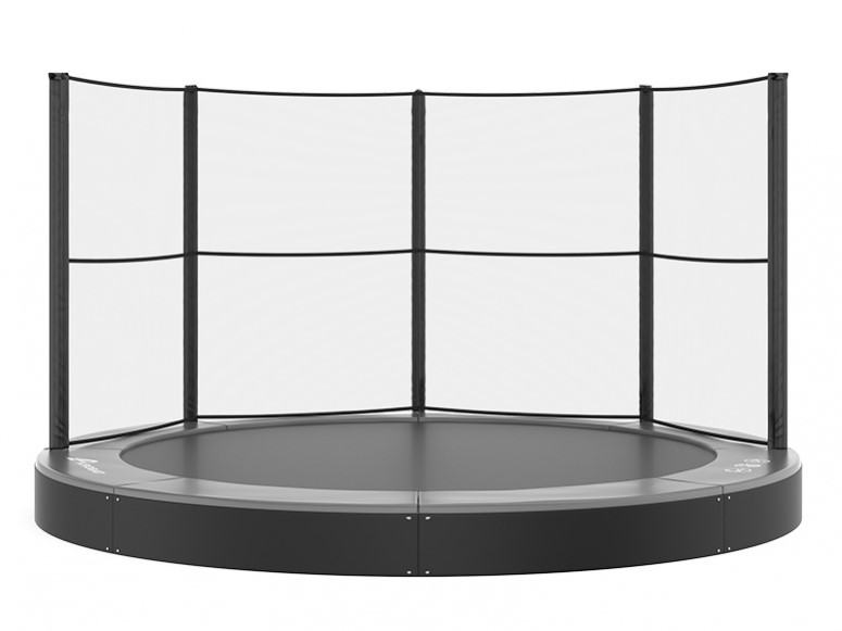 TRAMPOLIN vrhunske kvalitete UKOPANI, Made in EU - cover
