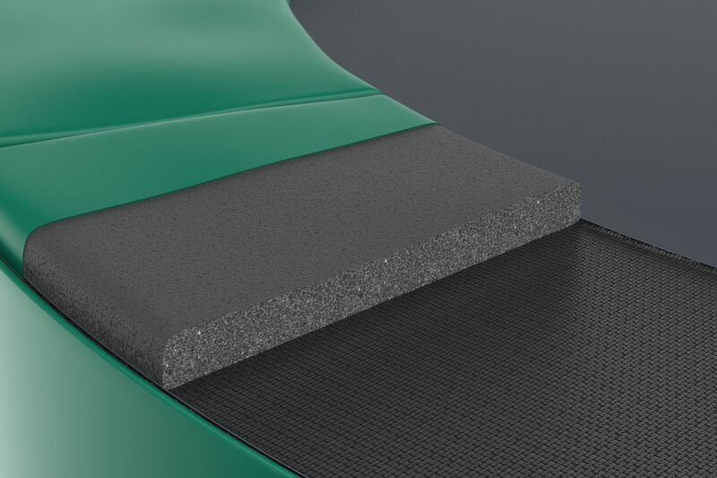 TRAMPOLIN vrlo kvalitetan, Made in EU - cover