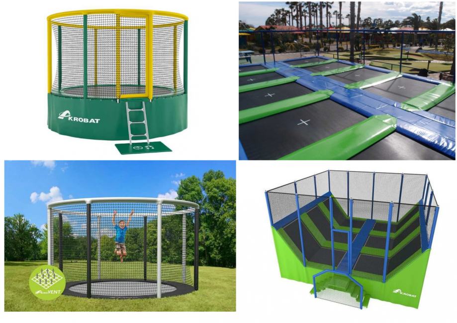 TRAMPOLINI vrhunske kvalitete,Made in EU,za JAVNU UPOTREBU više modela - cover
