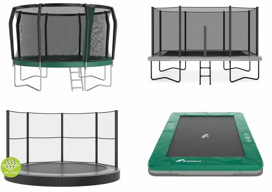 TRAMPOLINI vrhunske kvalitete, Made in EU, više modela - cover