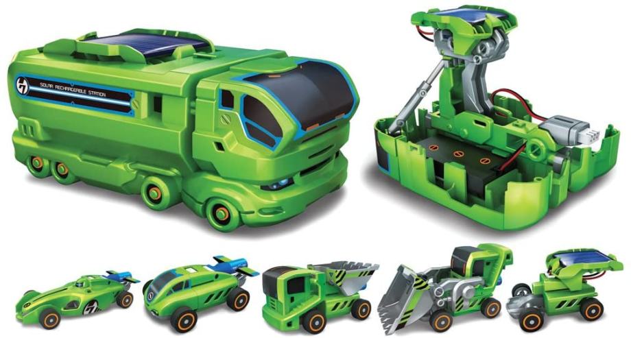 Solarni robot 7u1 - cover