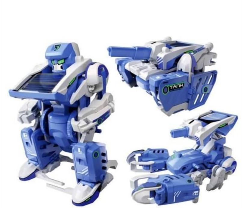 Edukativni solarni robot 3 u 1 - cover