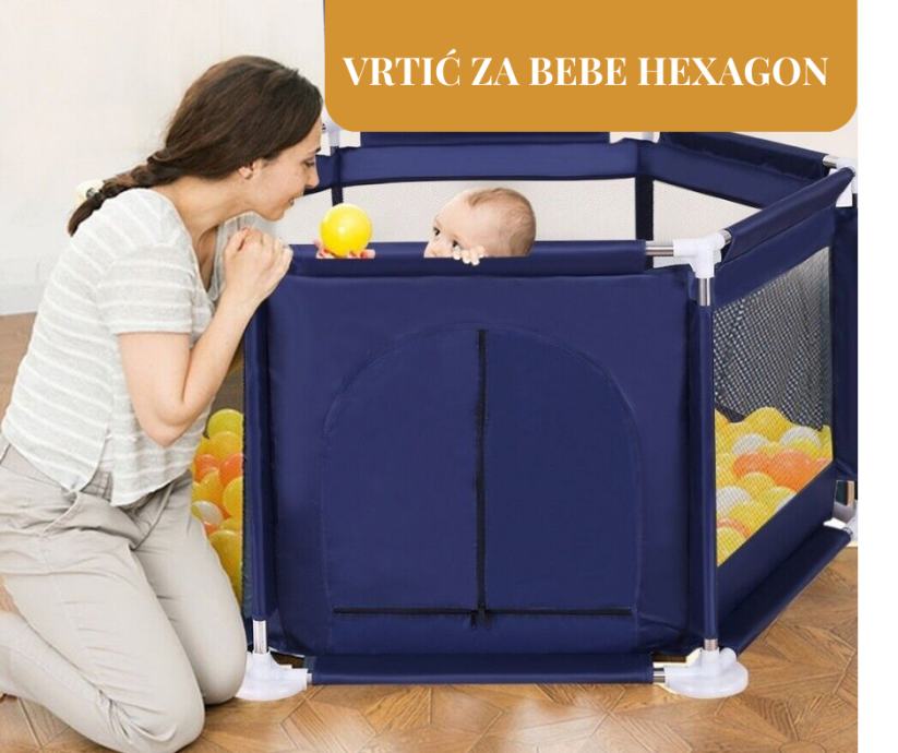 Vrtić za bebe HEXAGON - cover
