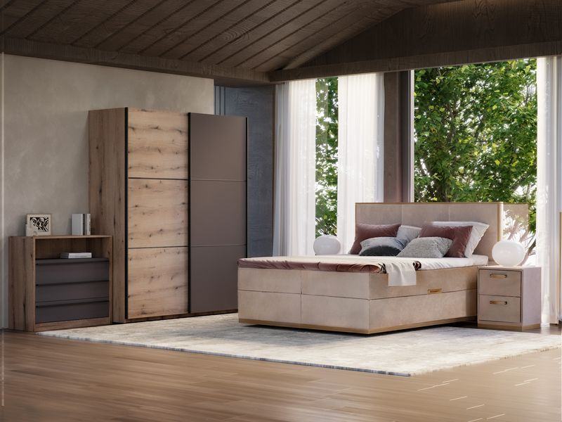 Krevet Boxspring Magnum - cover