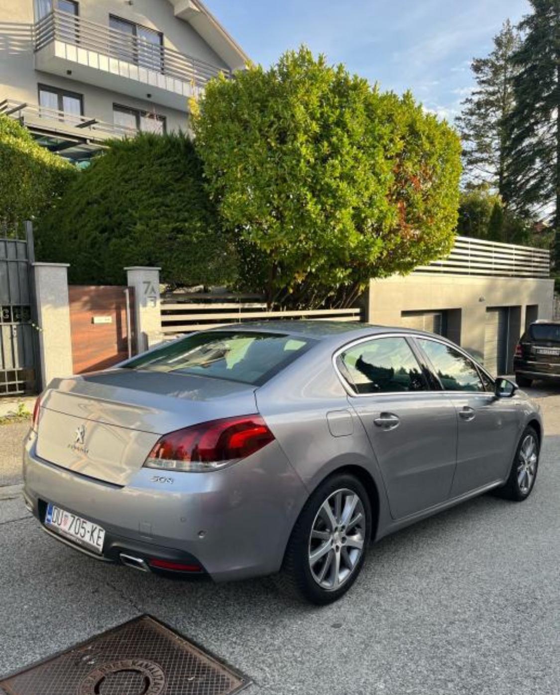 PEUGEOT 508 GT Line 1.6 BLUE HDI - cover