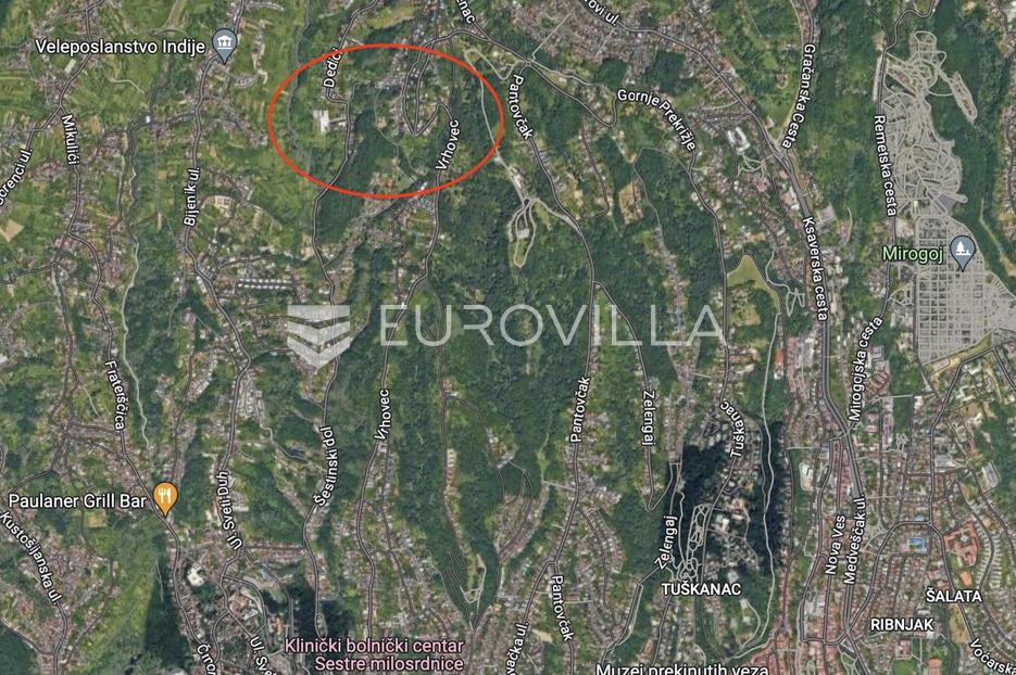 Zagreb, Šestinski dol građevinsko zemljište 790 m2 - cover