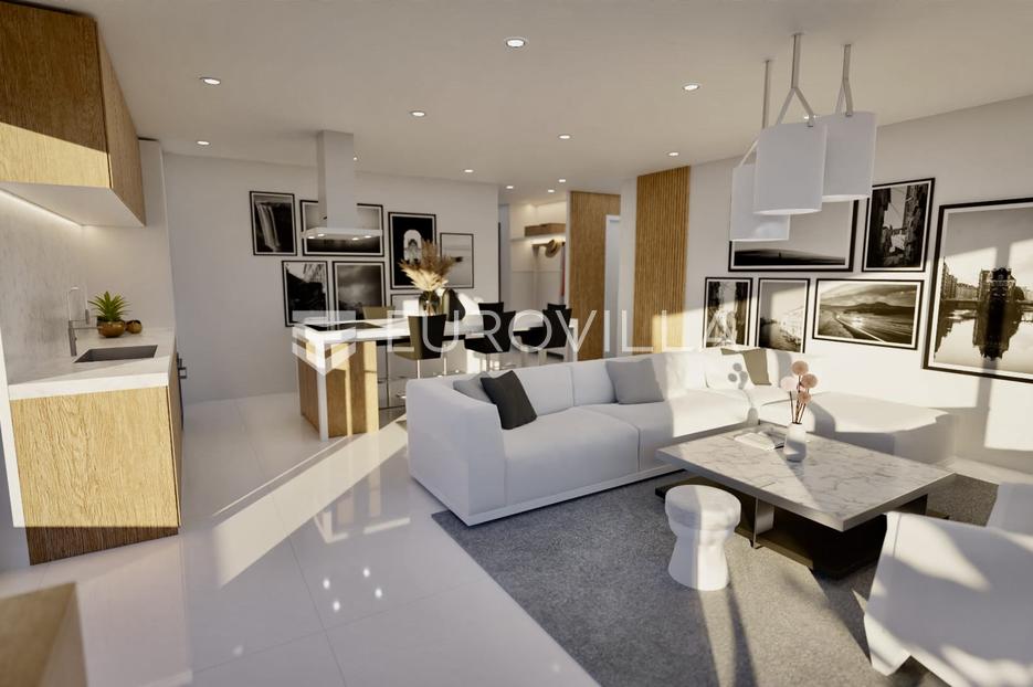 Istra, Rovinj, S4 luksuzan stan na prvom katu s tri spavaće sobe s pogledom na more nadomak centra - cover