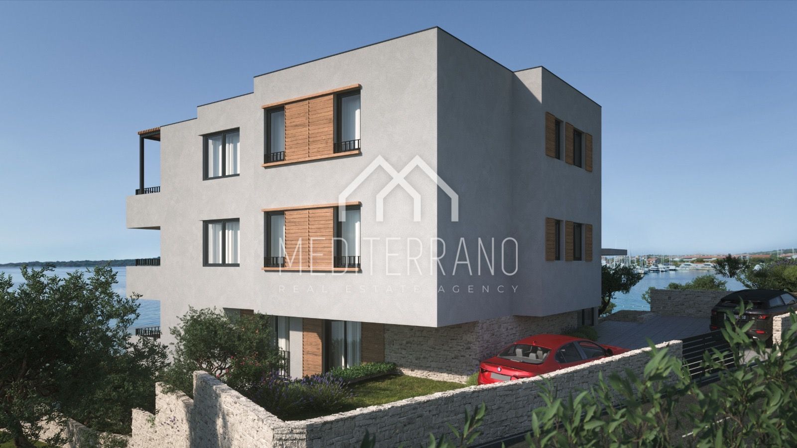 Prvi red do mora, trosoban stan - cover