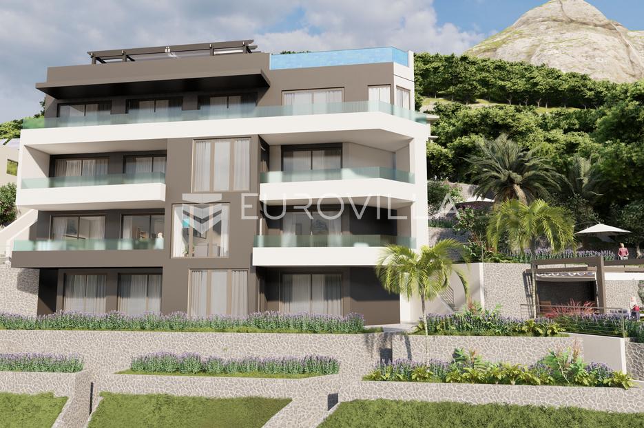 Drvenik, dvosoban stan prvi red uz more, A5 - cover