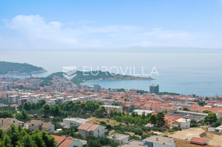 Makarska, dvosoban stan na 3. katu 81,20m2 s pogledom na more - cover