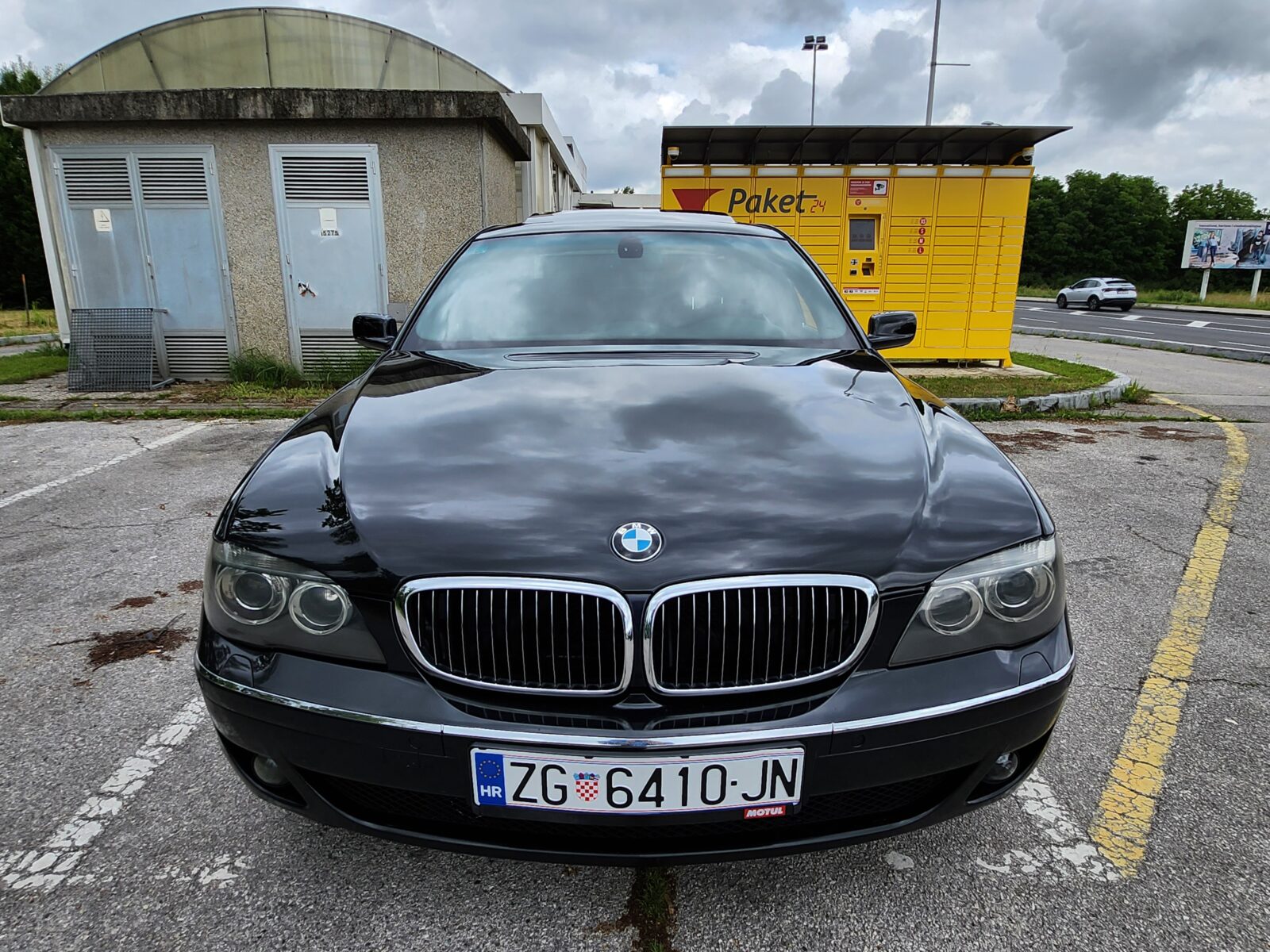 BMW 745d, 2008.g. , redizajn, veliki servis, odličan - cover
