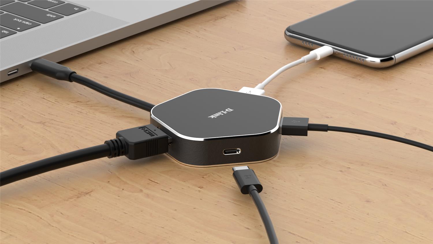 D-Link USB-C Hub sa HDMI, DUB-M420 - cover