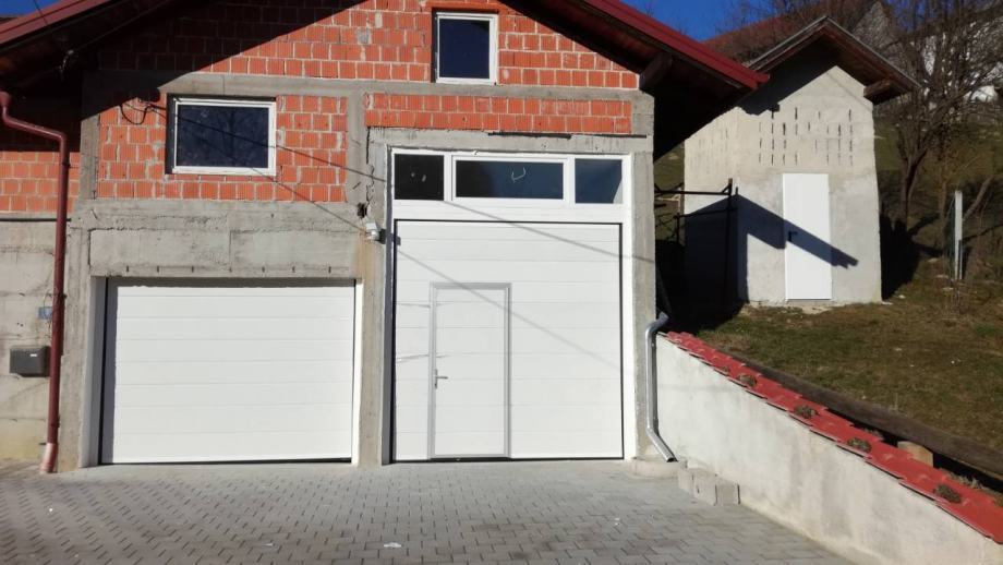 GARAŽNA VRATA SWISS DOOR MATIC - NAJPOVOLJNIJE CIJENE!!!! - cover