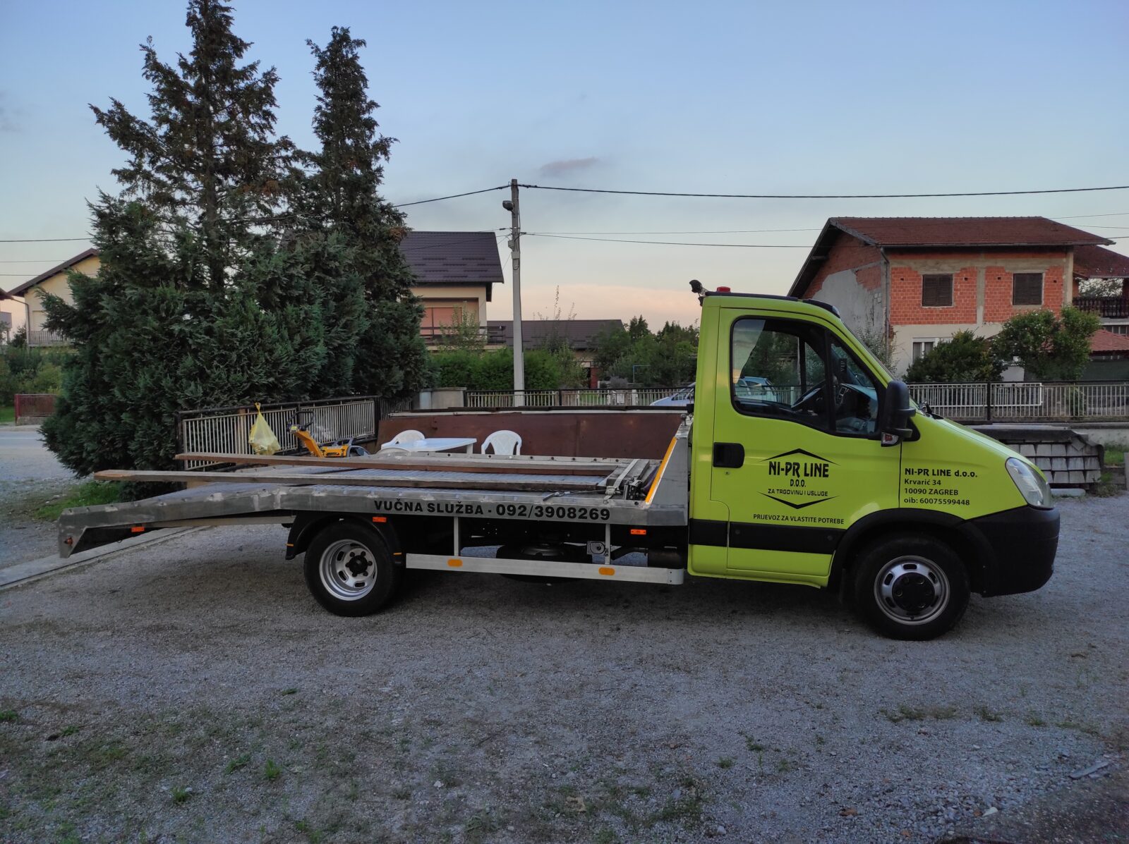 Vučna Iveco Daily 35C15 - cover