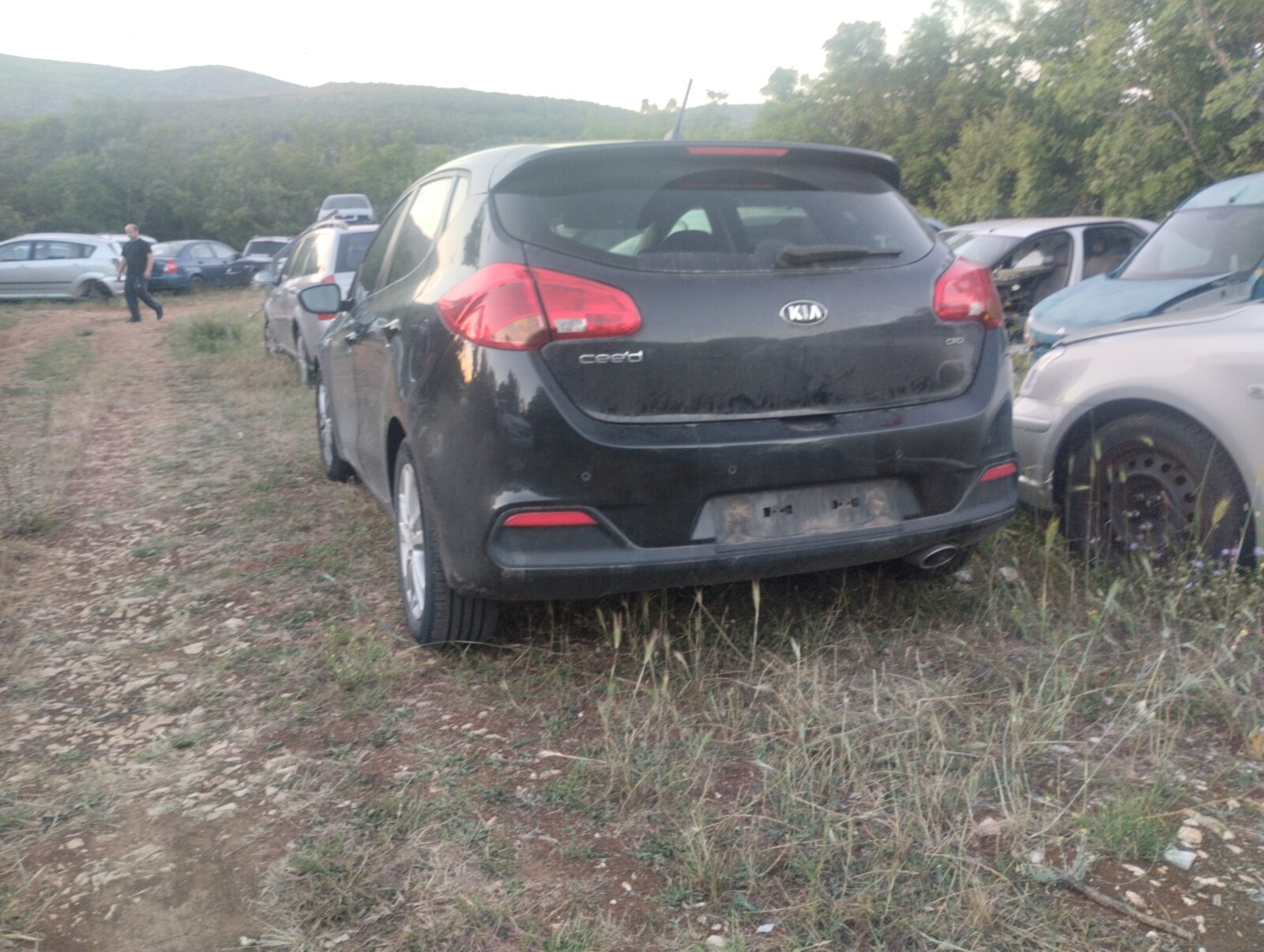 Kia ceed 1.4 crdi DIJELOVI - cover
