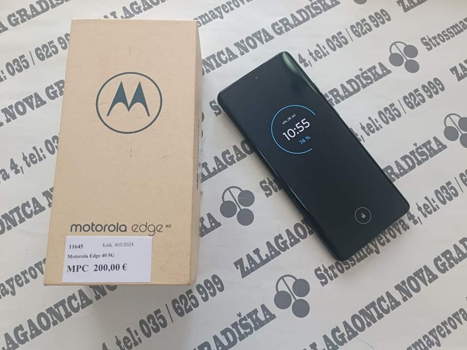 Motorola Edge 40 | 8/256GB - cover