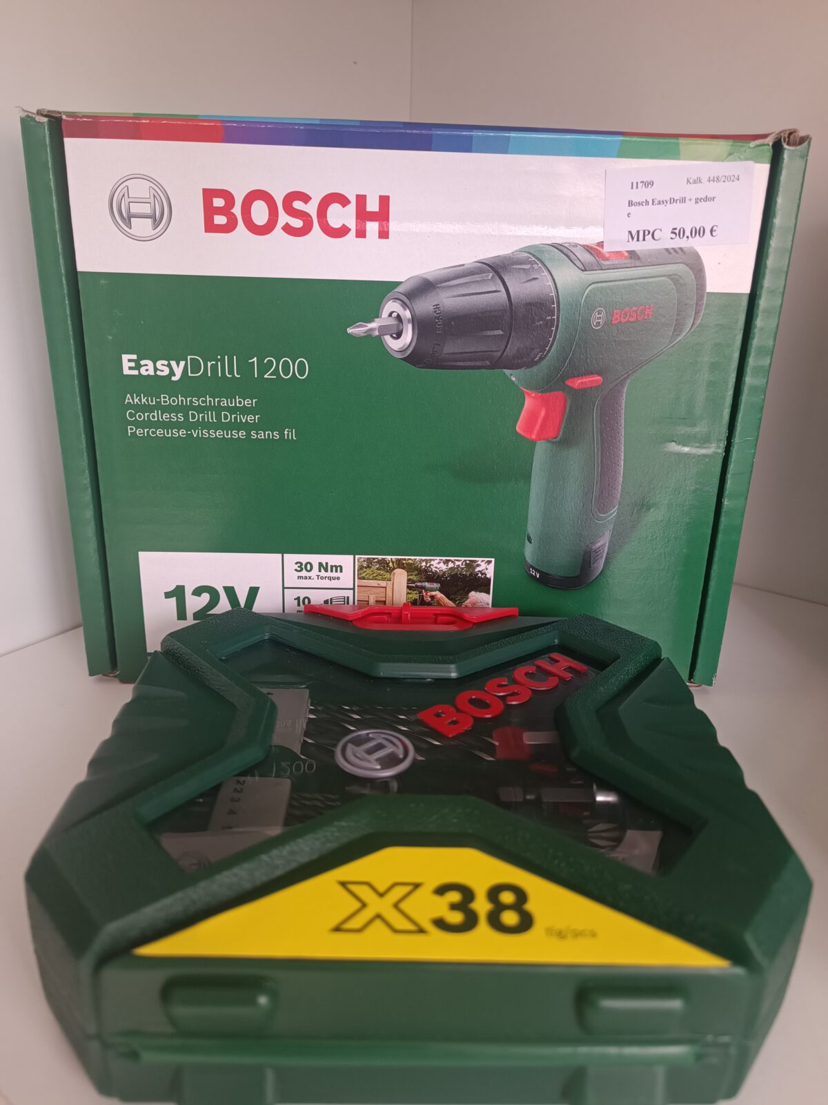 Bosch EasyDrill 1200 - cover