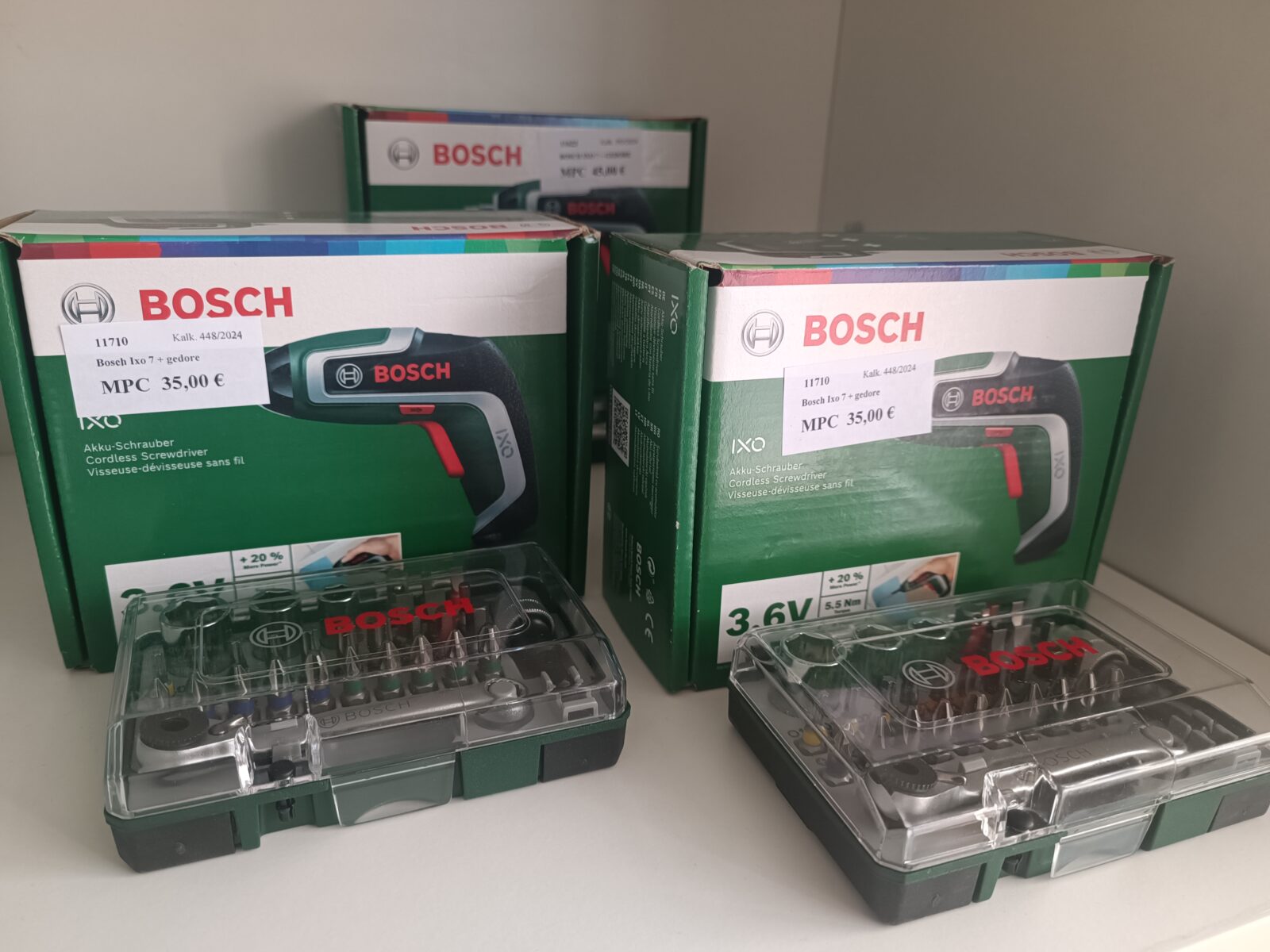Bosch Ixo 7 - cover