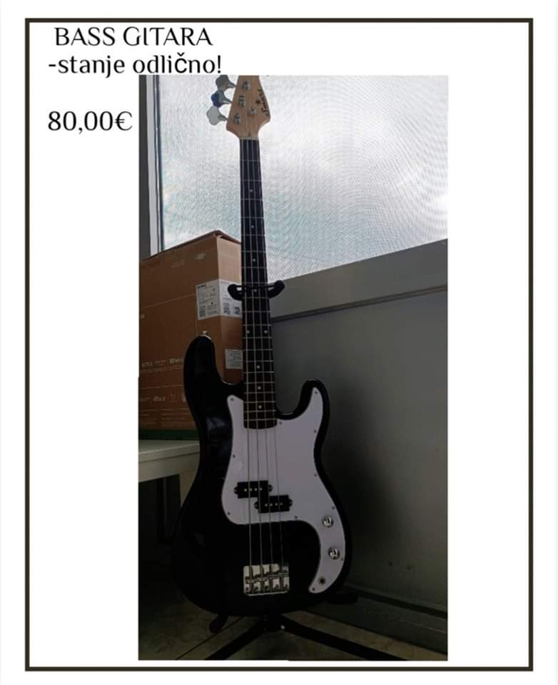 Bass gitara - cover