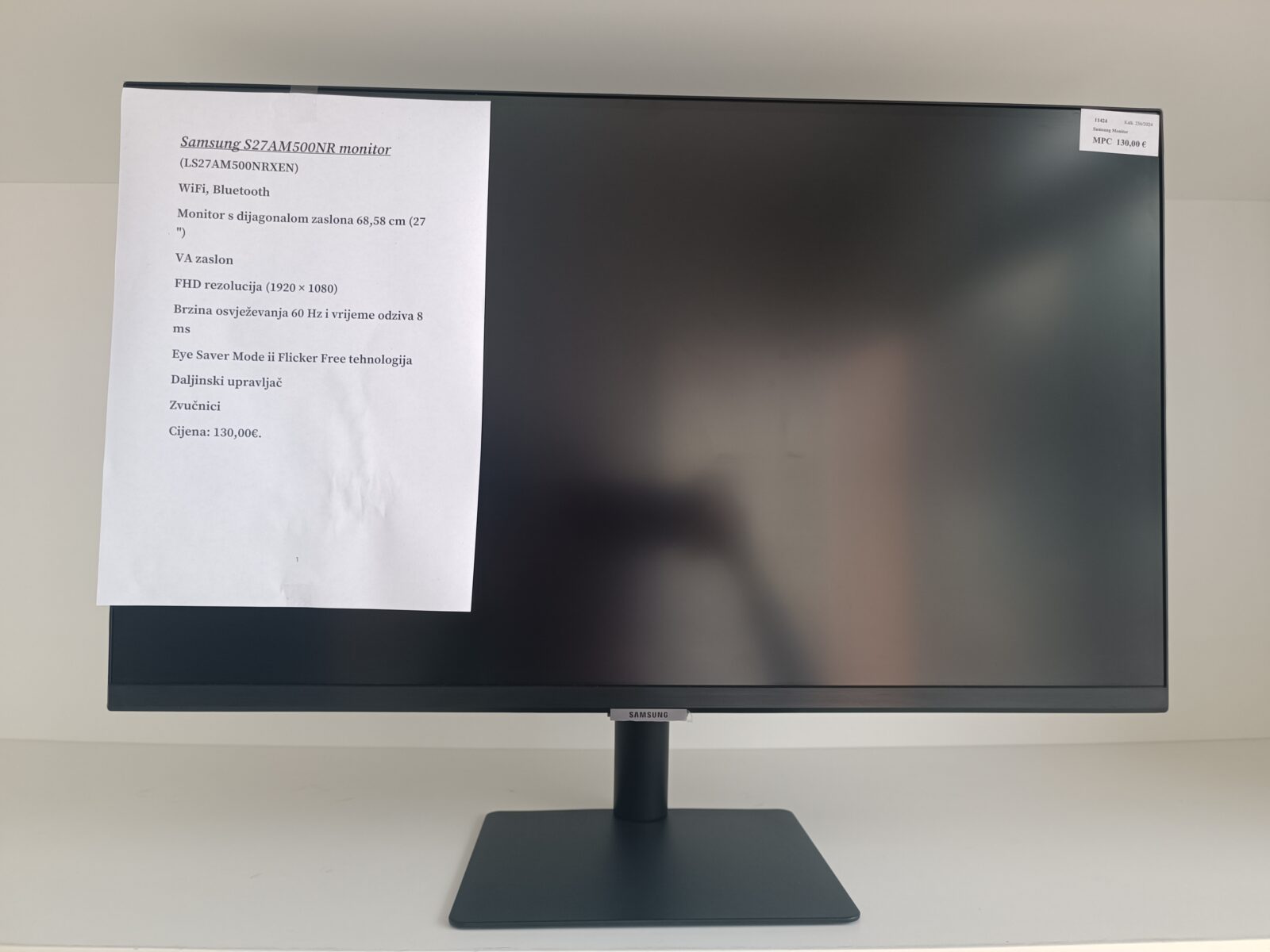 Monitor SAMSUNG M5 Smart 27″ - cover