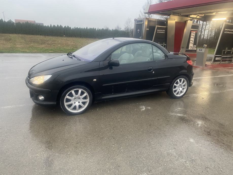 Peugeot 206 CC 206 CC 1,6 16V - cover