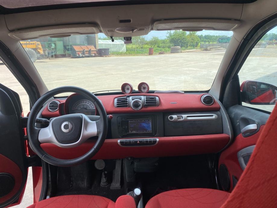 Smart fortwo coupe 1,0 automatik - cover